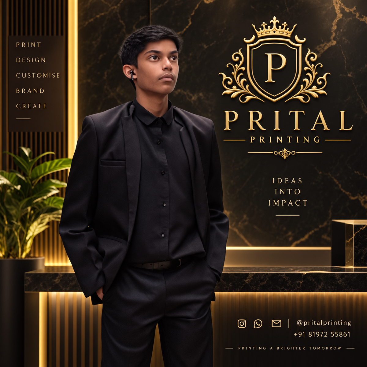 Yovan Sirengo - CEO & Founder of Prital Printing