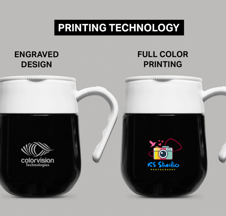 Customized Temperature Display Mugs