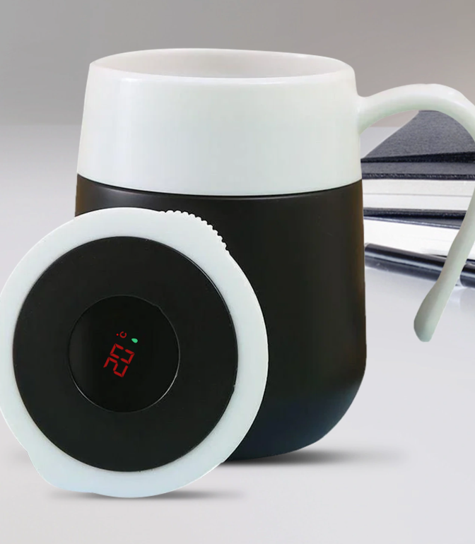 Customized Temperature Display Mugs