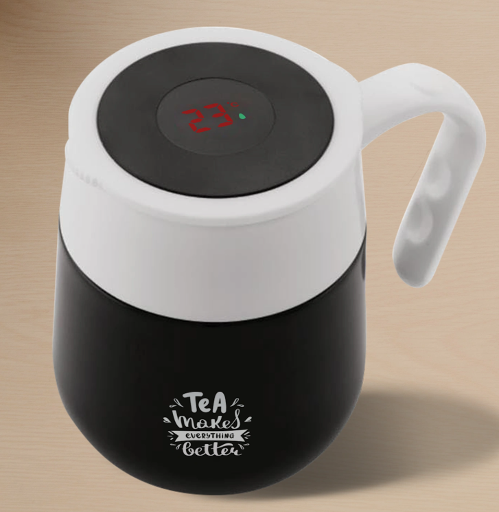 Customized Temperature Display Mugs