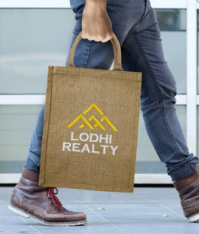 Custom Jute Bag
