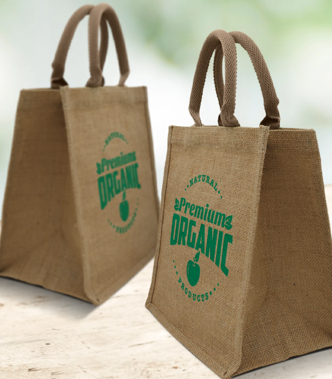 Custom Jute Bag