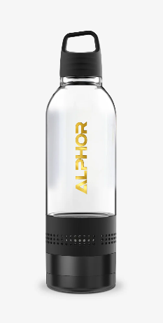 Customized Water Bottle with Wireless Speaker