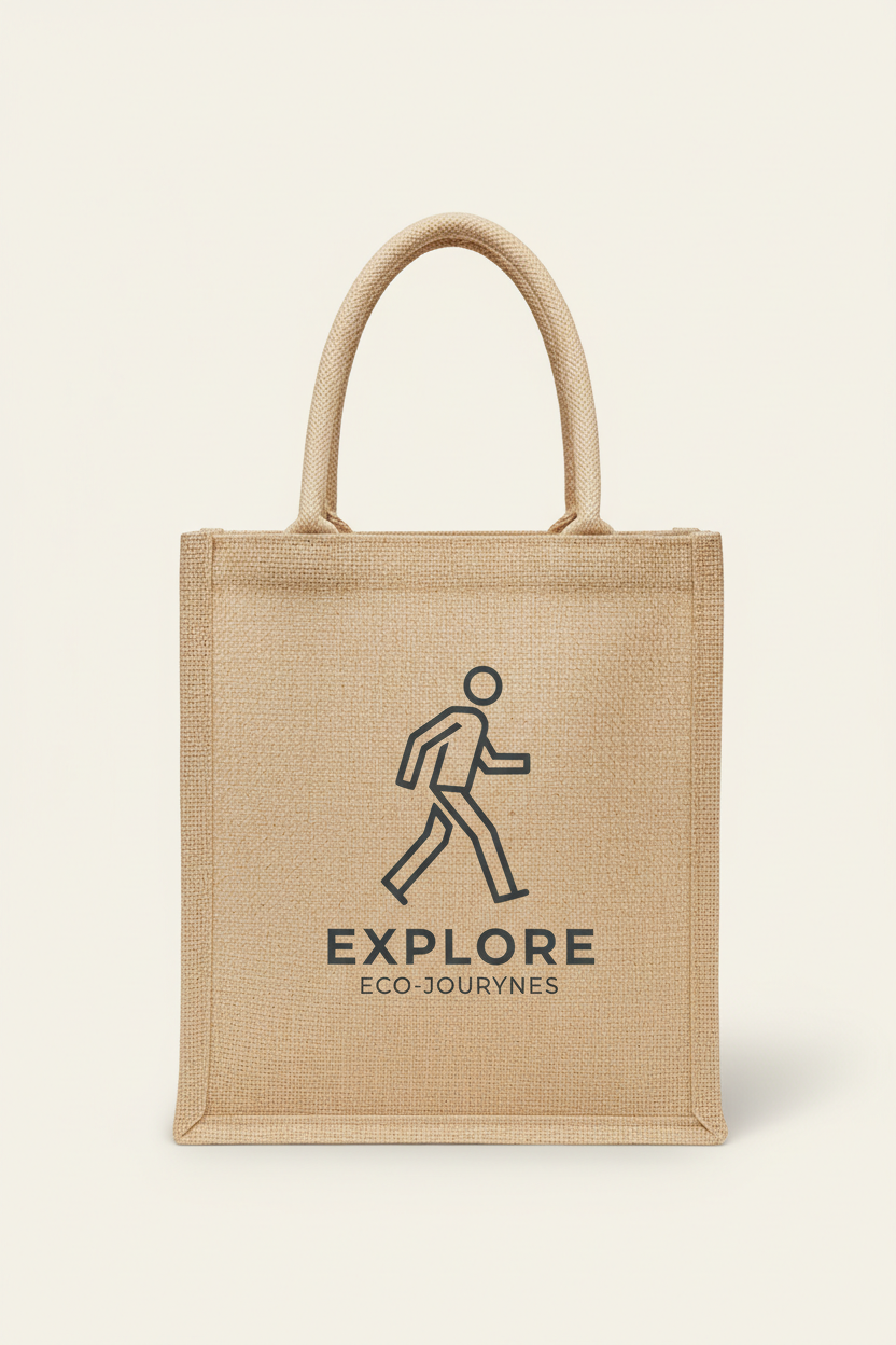 Custom Printed Jute Bags