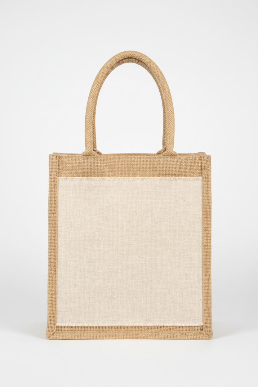 Custom Printed Jute Bags