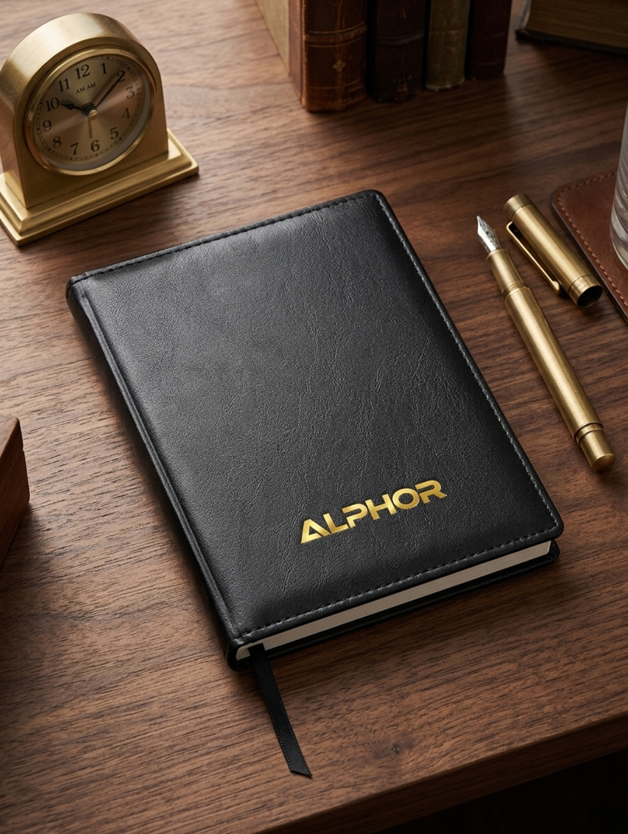 Custom Executive Diary – Branded & Personalized