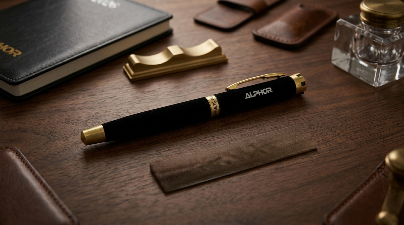 Custom Branded Fountain Pen – SwissBrand® Eternia